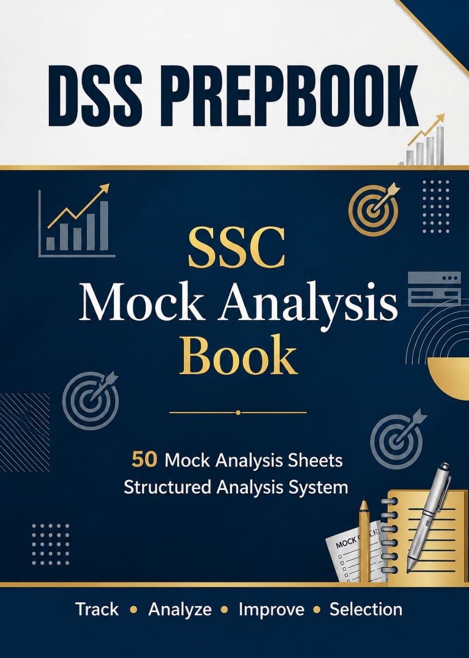 DSS PrepBook - SSC Mock Analysis Register