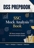 DSS PrepBook - SSC Mock Analysis Register